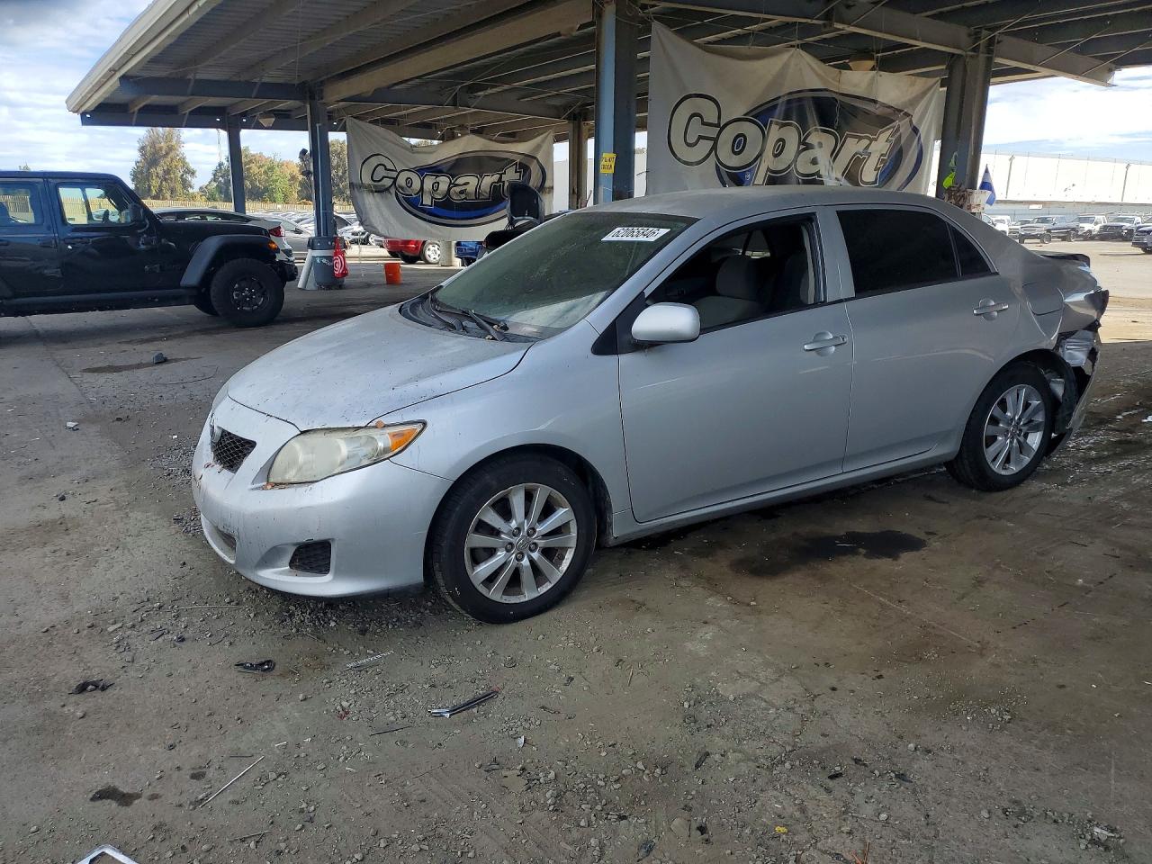 2009 TOYOTA COROLLA