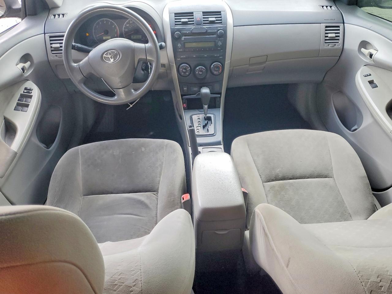2009 TOYOTA COROLLA