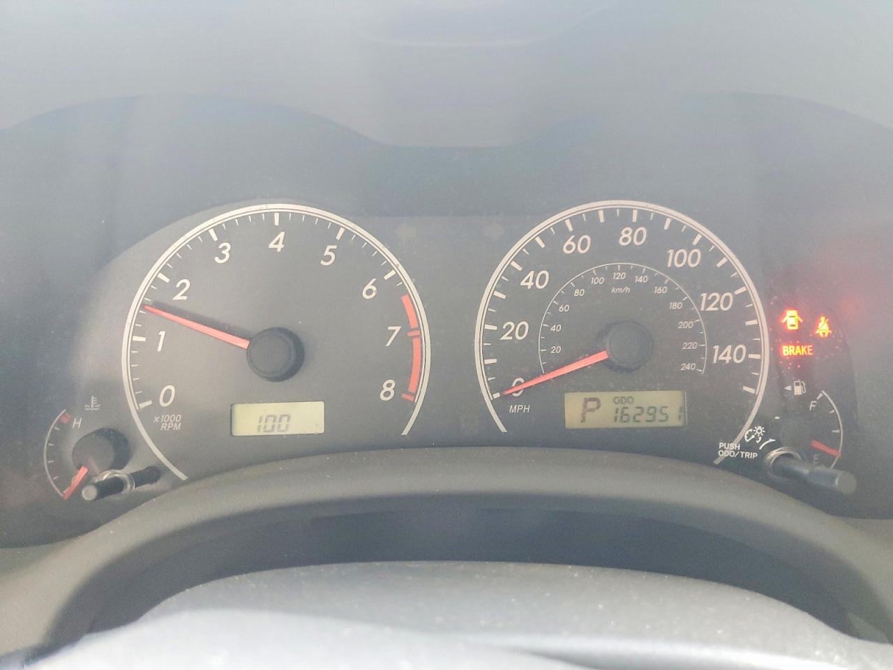 2009 TOYOTA COROLLA