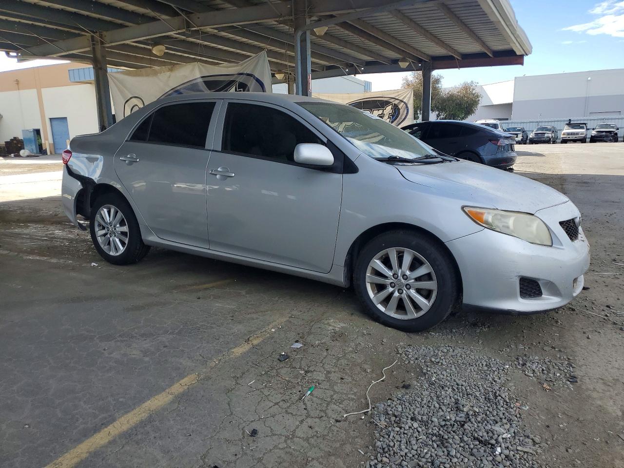 2009 TOYOTA COROLLA