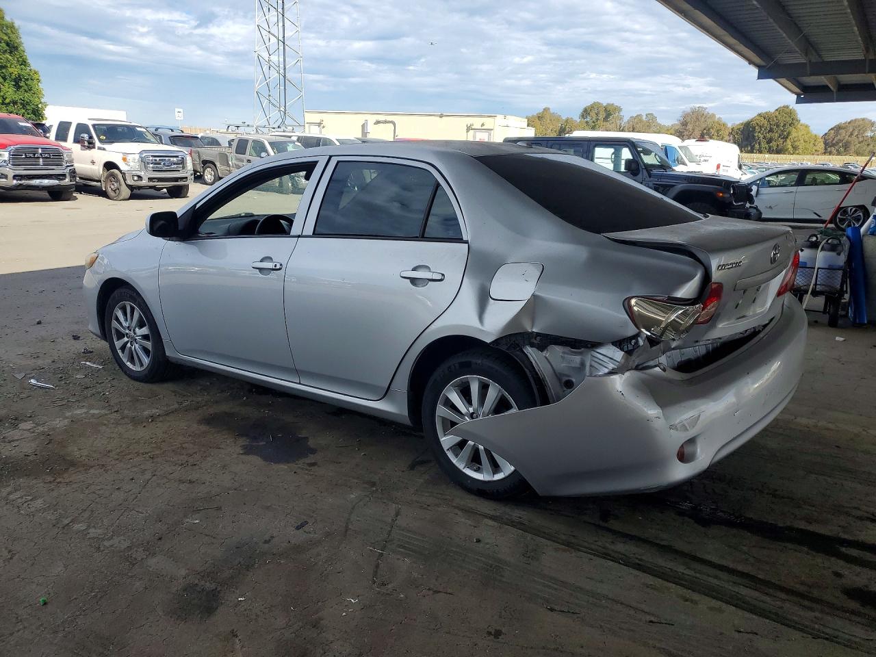 2009 TOYOTA COROLLA