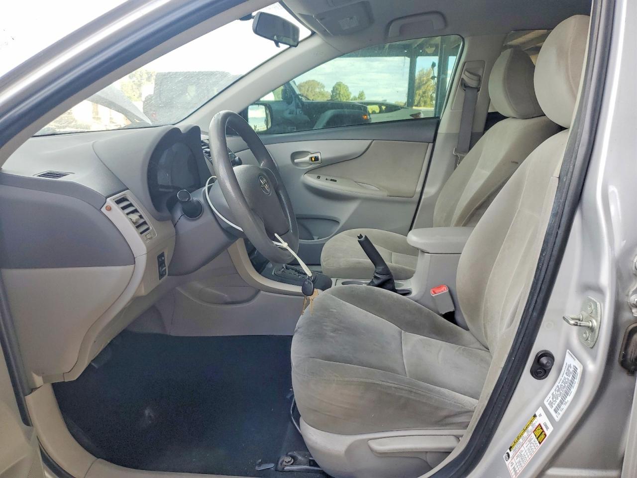 2009 TOYOTA COROLLA