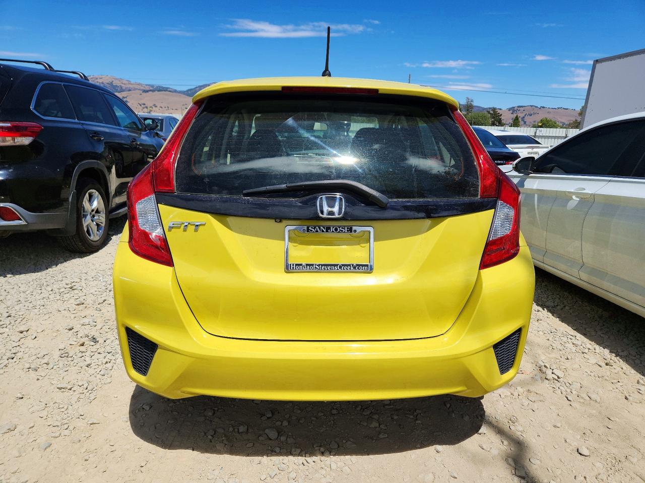 2016 HONDA FIT