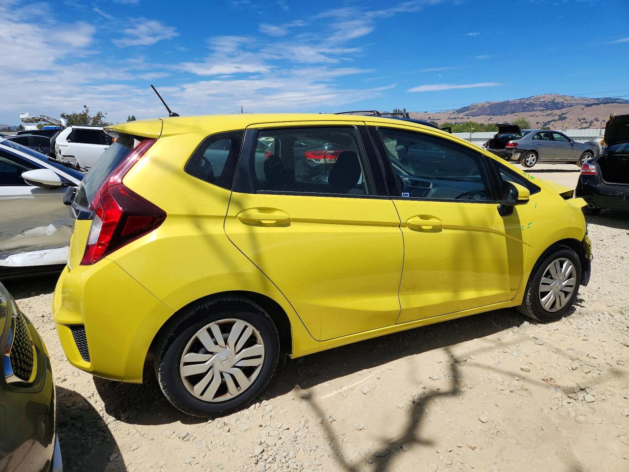 2016 HONDA FIT