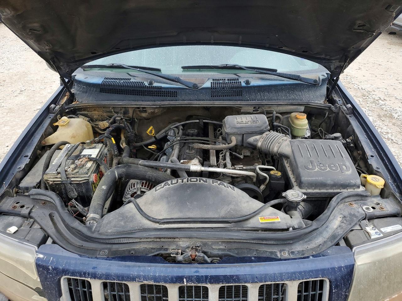 2004 JEEP CHEROKEE