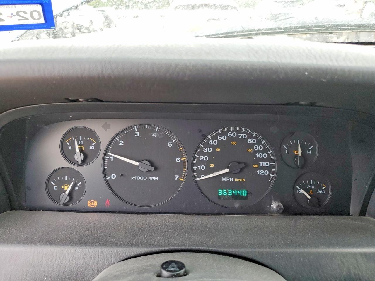 2004 JEEP CHEROKEE