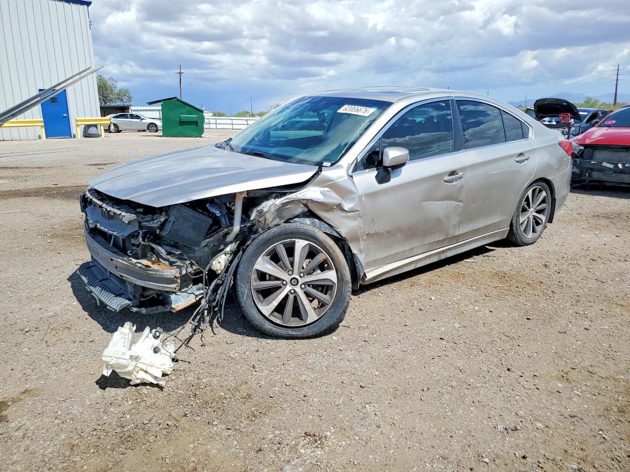 2015 SUBARU LEGACY