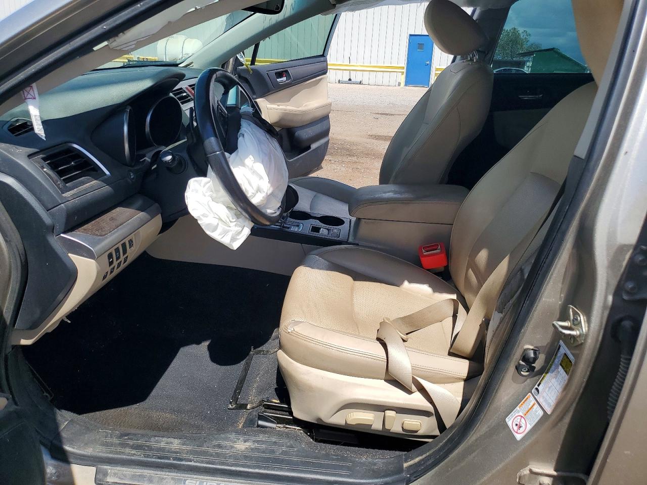2015 SUBARU LEGACY