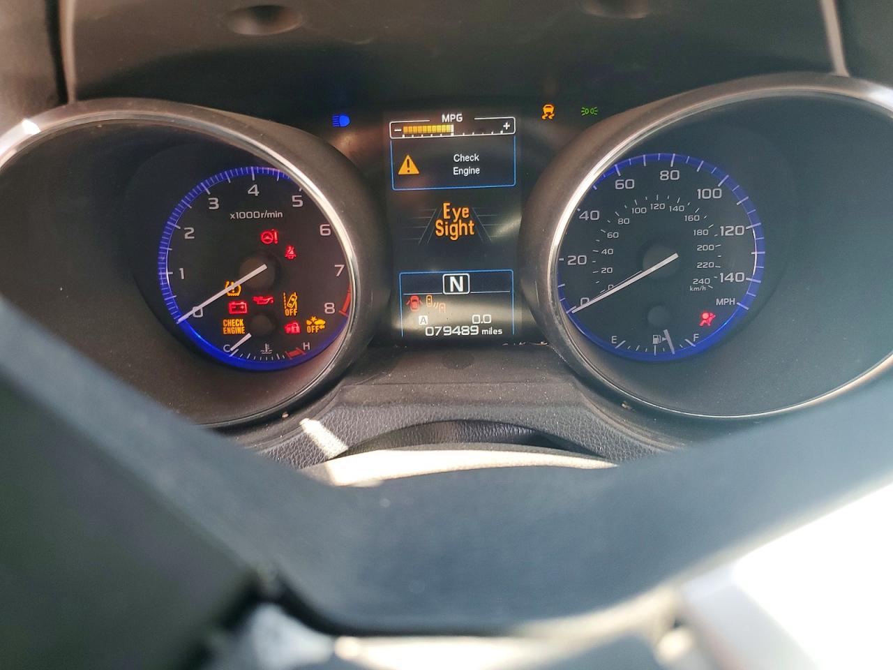 2015 SUBARU LEGACY