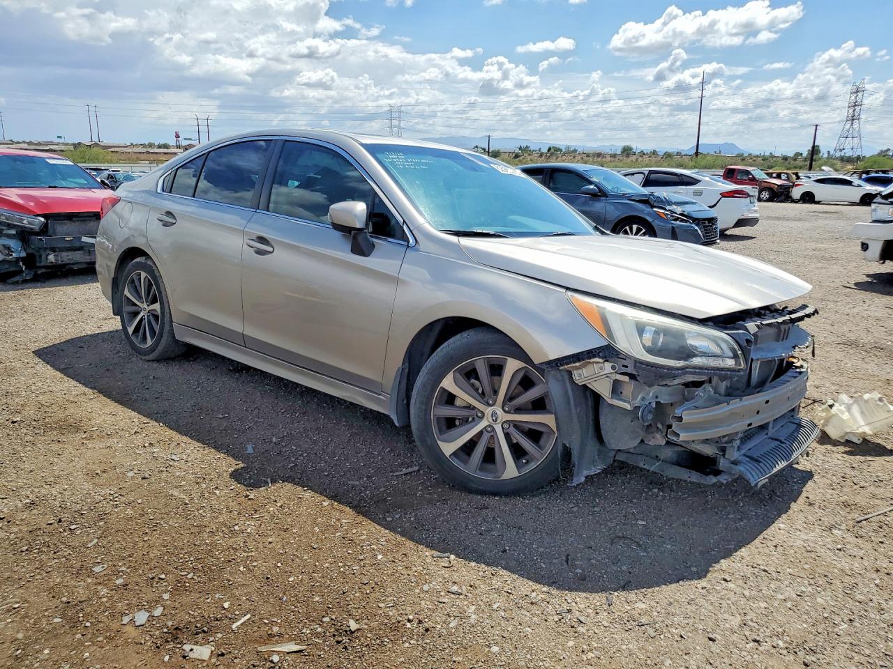 2015 SUBARU LEGACY