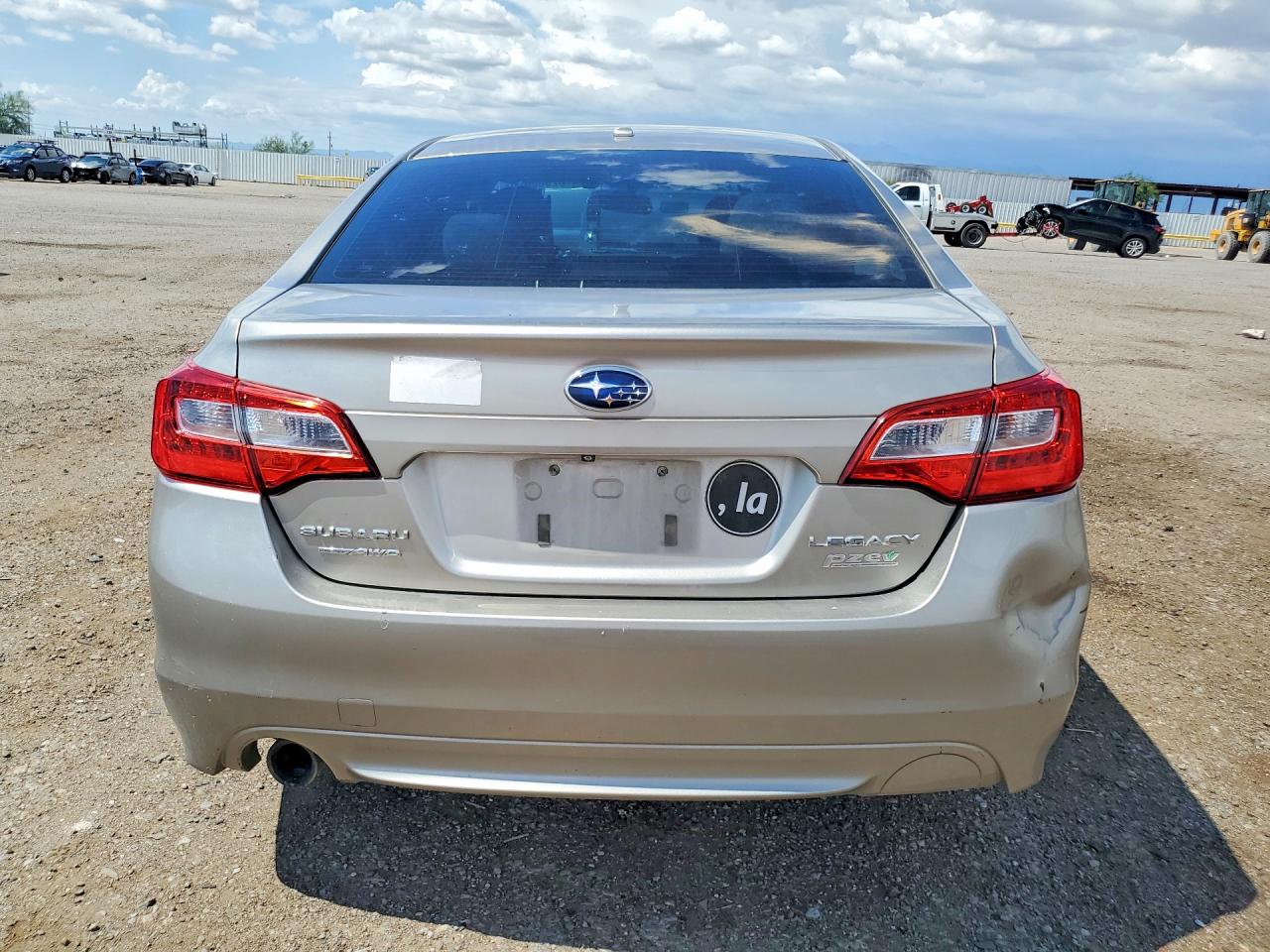 2015 SUBARU LEGACY