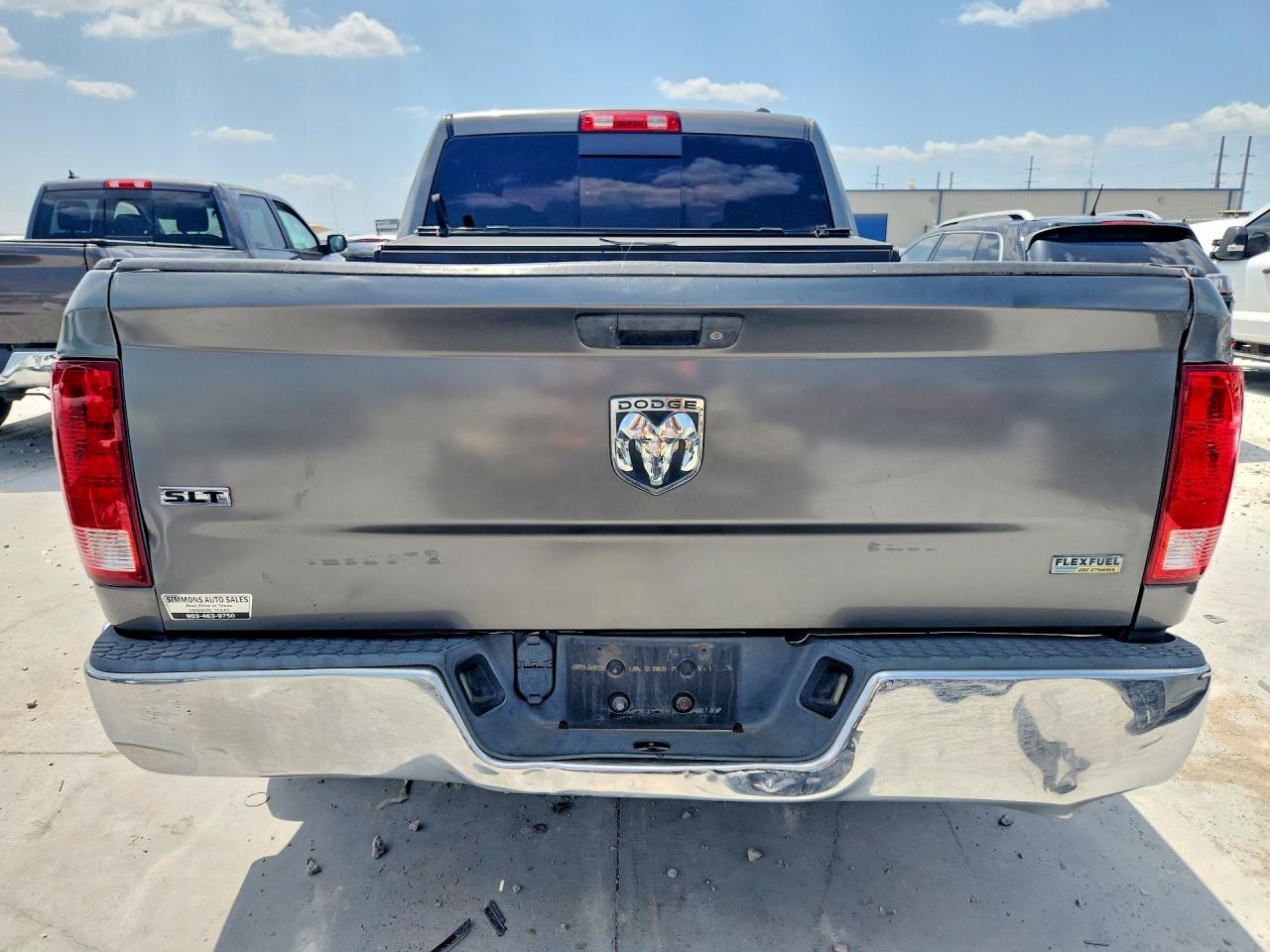 2010 DODGE RAM 1500
