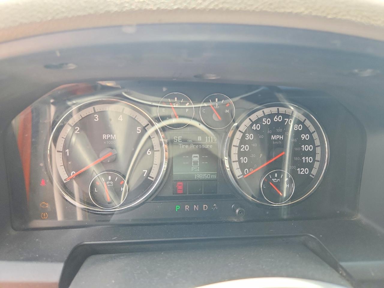 2010 DODGE RAM 1500