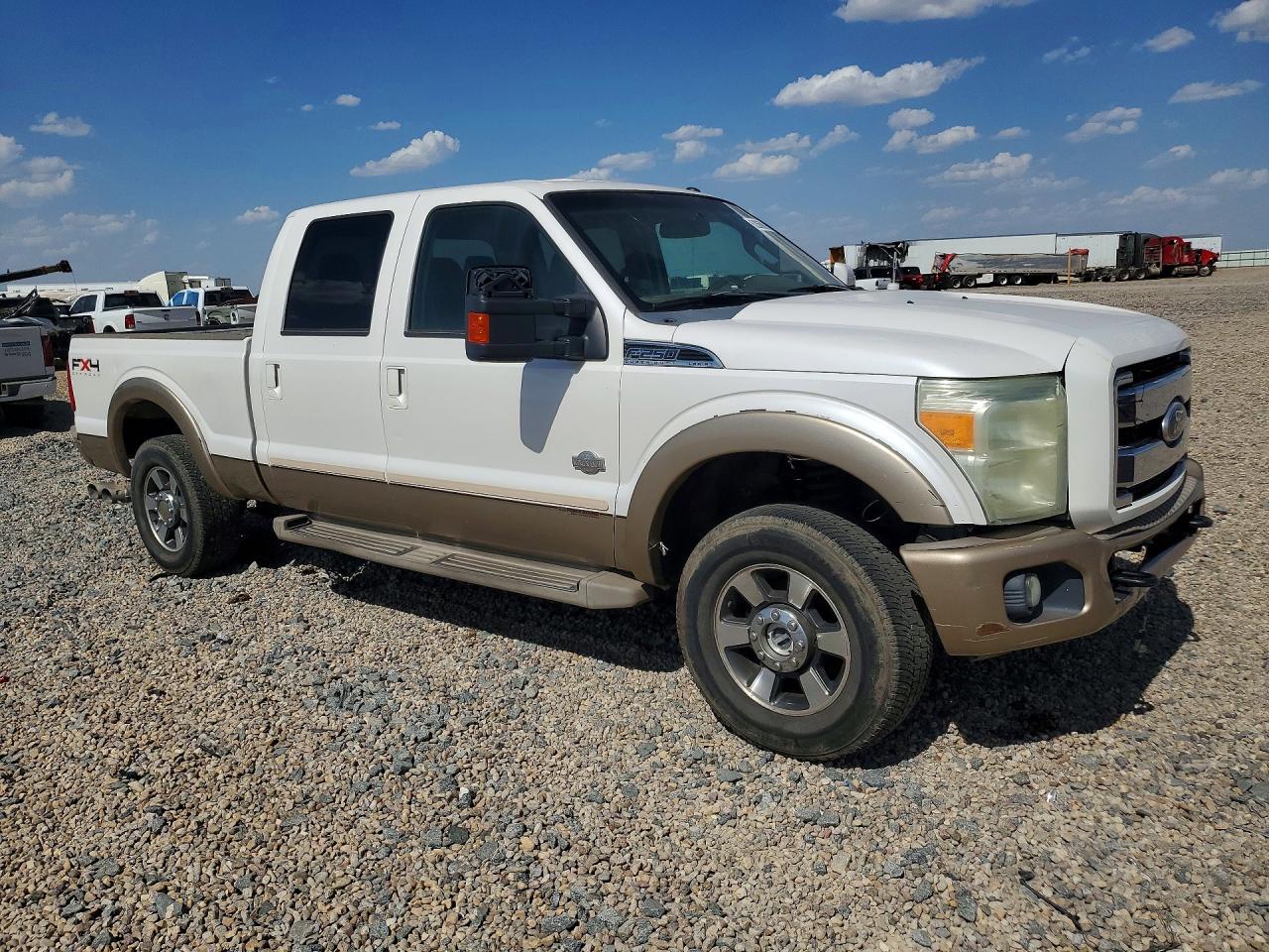 2011 FORD F250