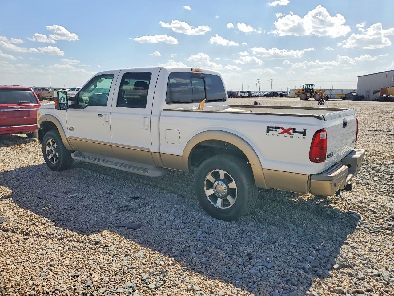 2011 FORD F250