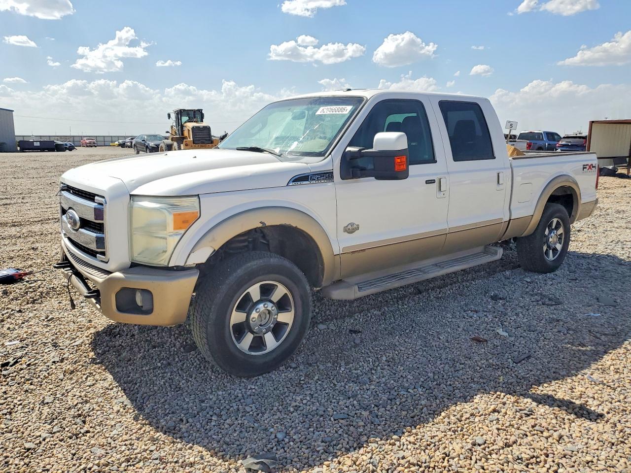 2011 FORD F250