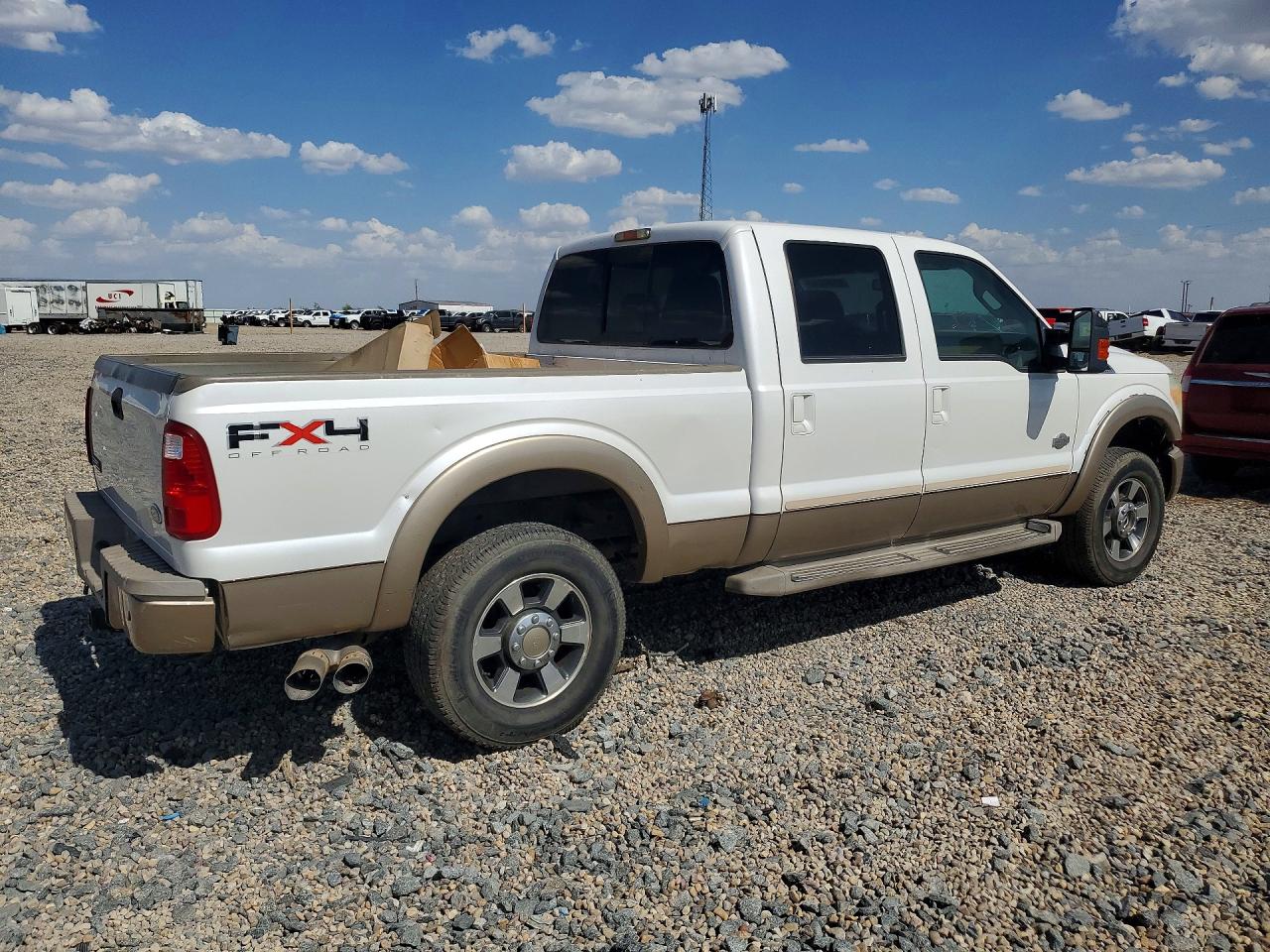 2011 FORD F250