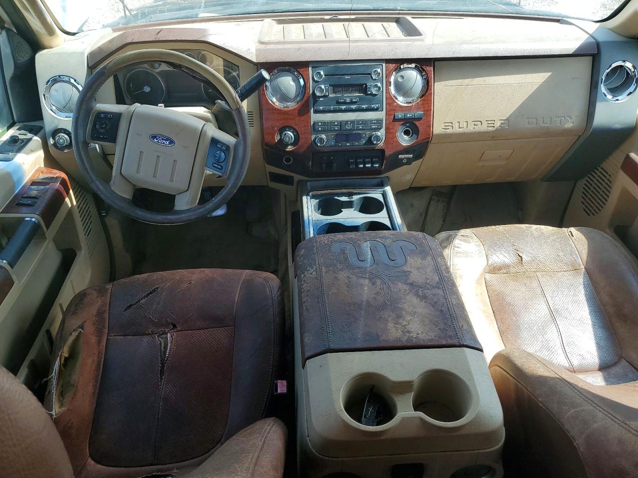 2011 FORD F250