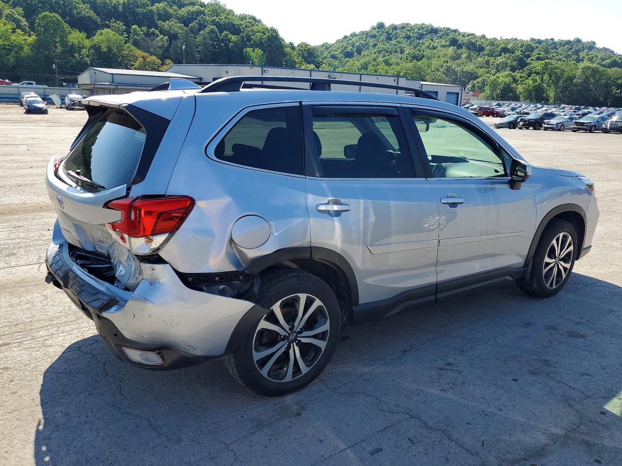 2020 SUBARU FORESTER
