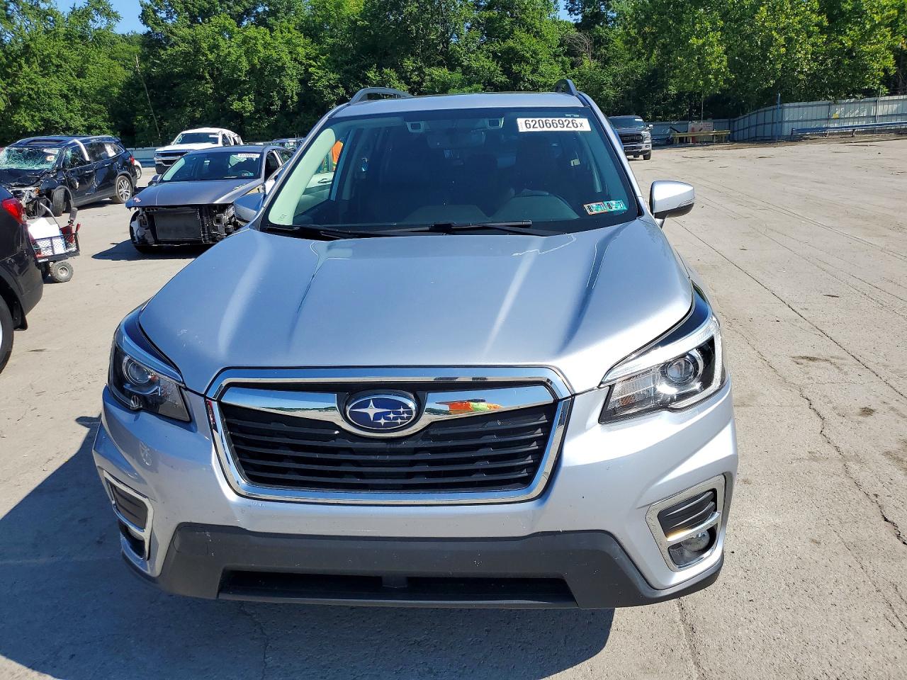 2020 SUBARU FORESTER
