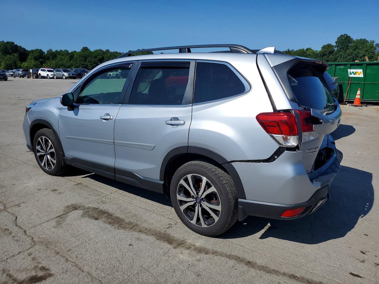 2020 SUBARU FORESTER