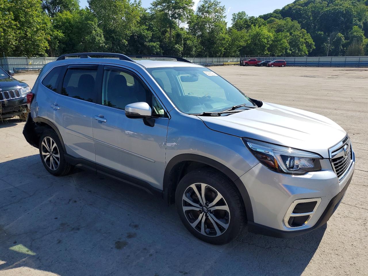 2020 SUBARU FORESTER