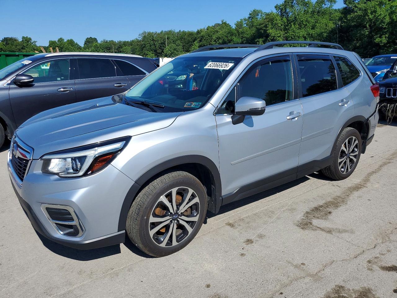2020 SUBARU FORESTER