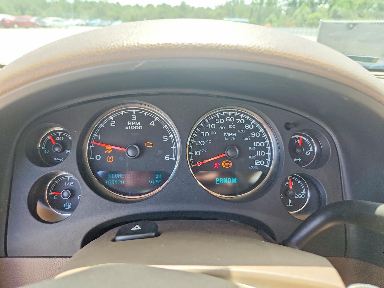 2013 CHEVROLET AVALANCHE