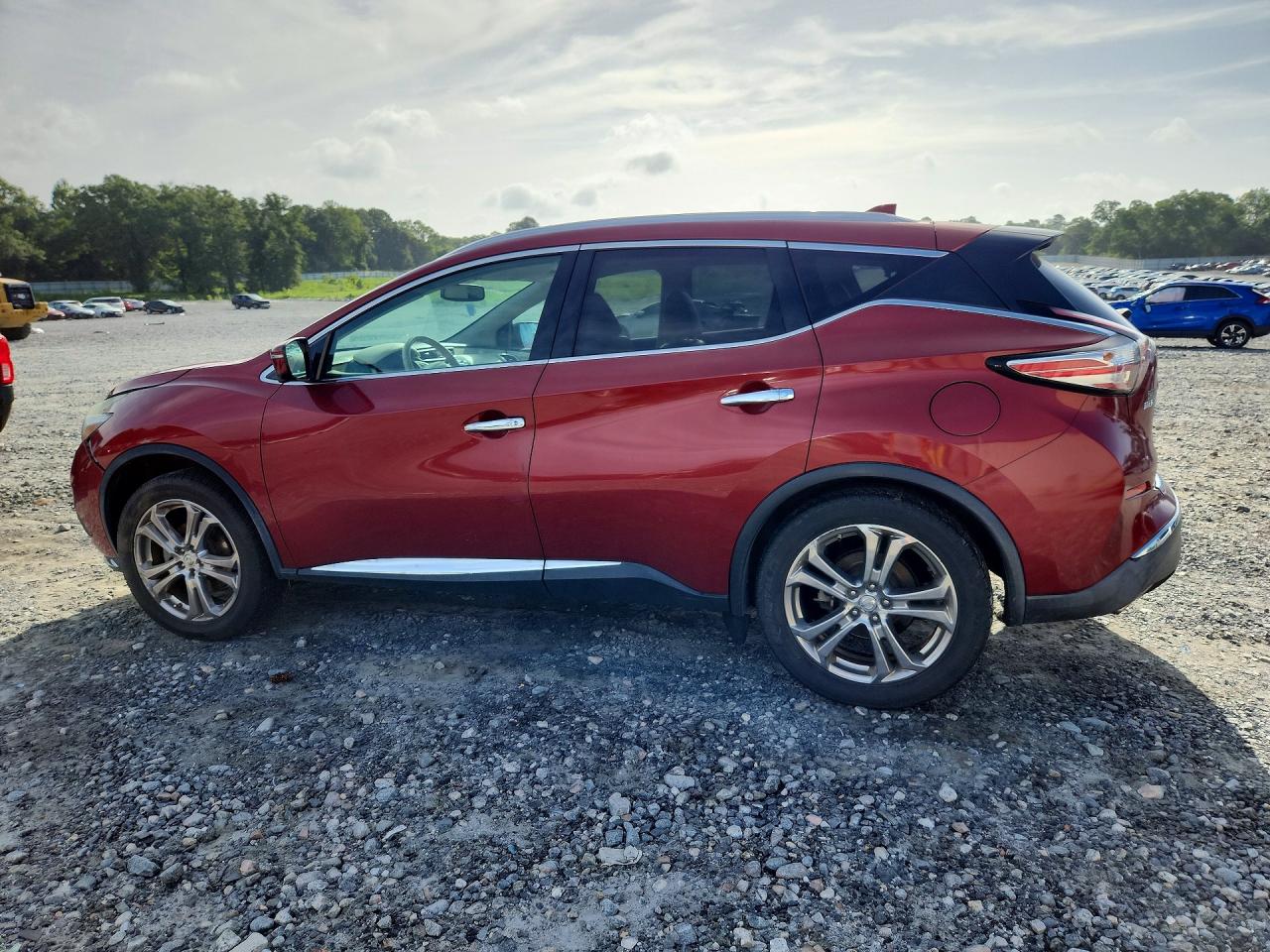 2017 NISSAN MURANO