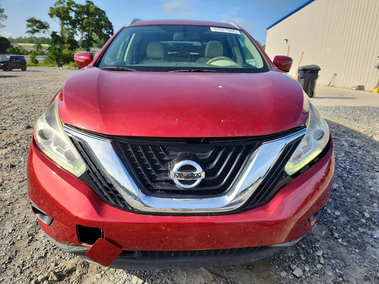 2017 NISSAN MURANO