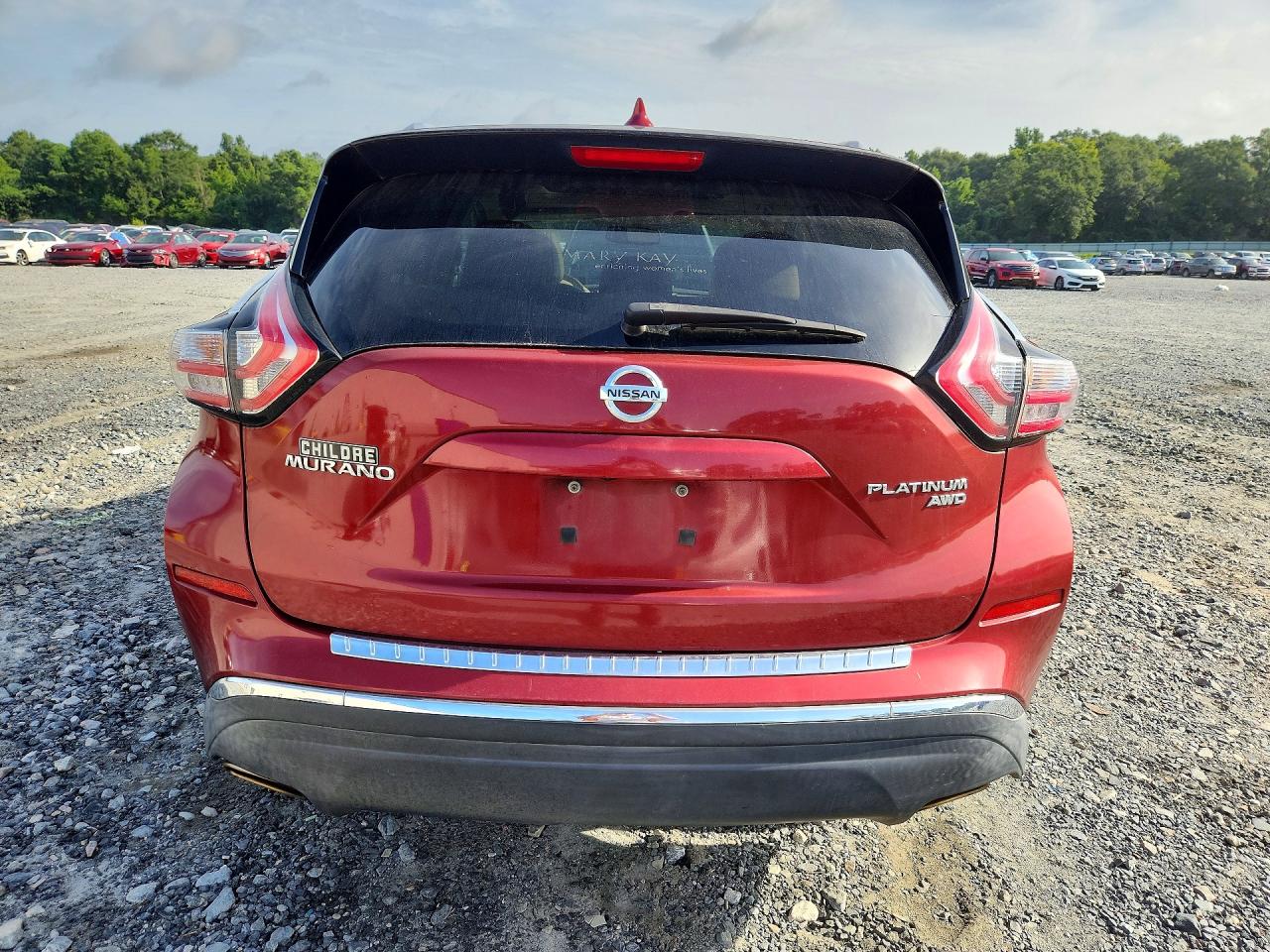 2017 NISSAN MURANO