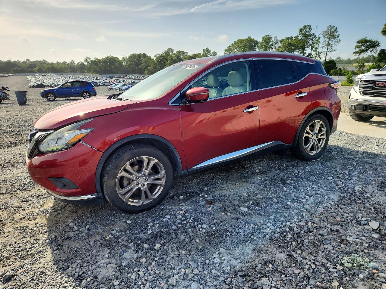 2017 NISSAN MURANO