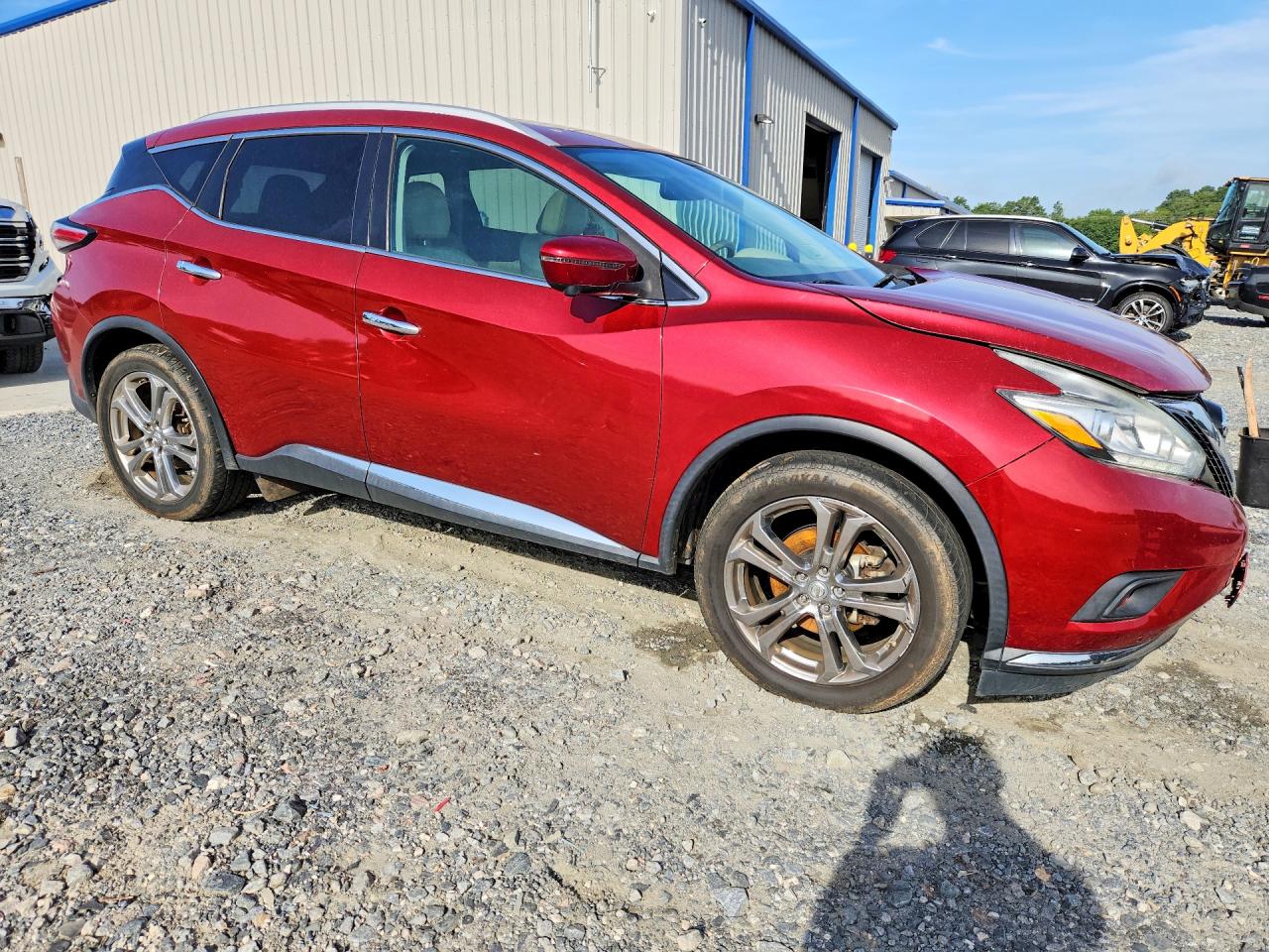 2017 NISSAN MURANO