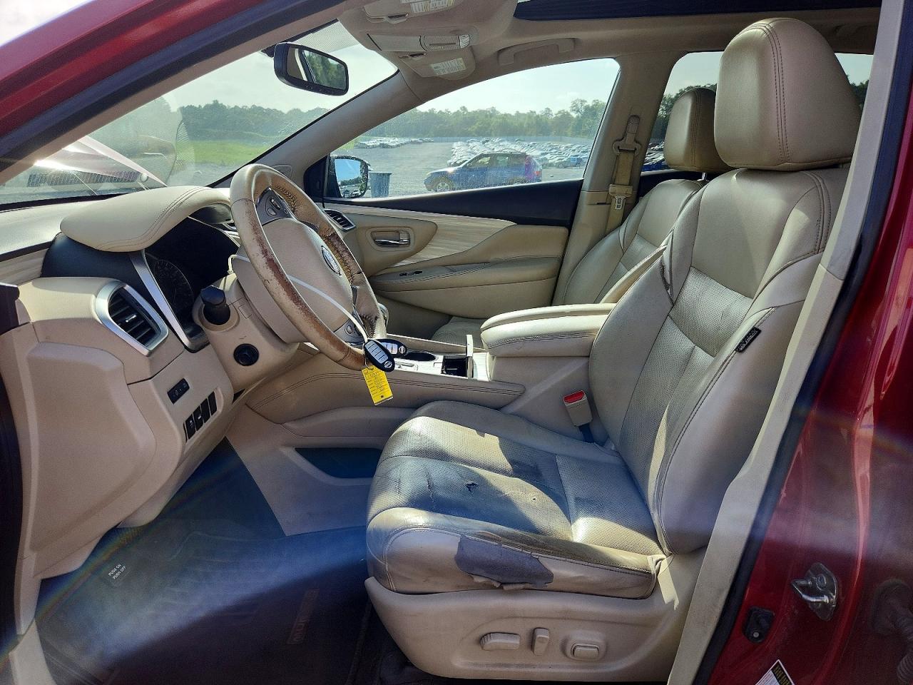 2017 NISSAN MURANO