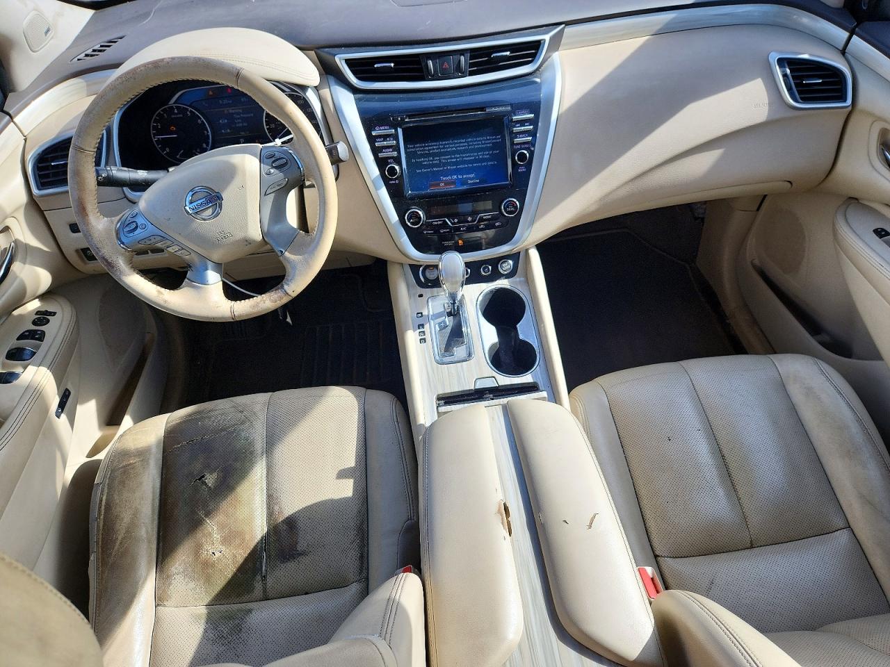 2017 NISSAN MURANO