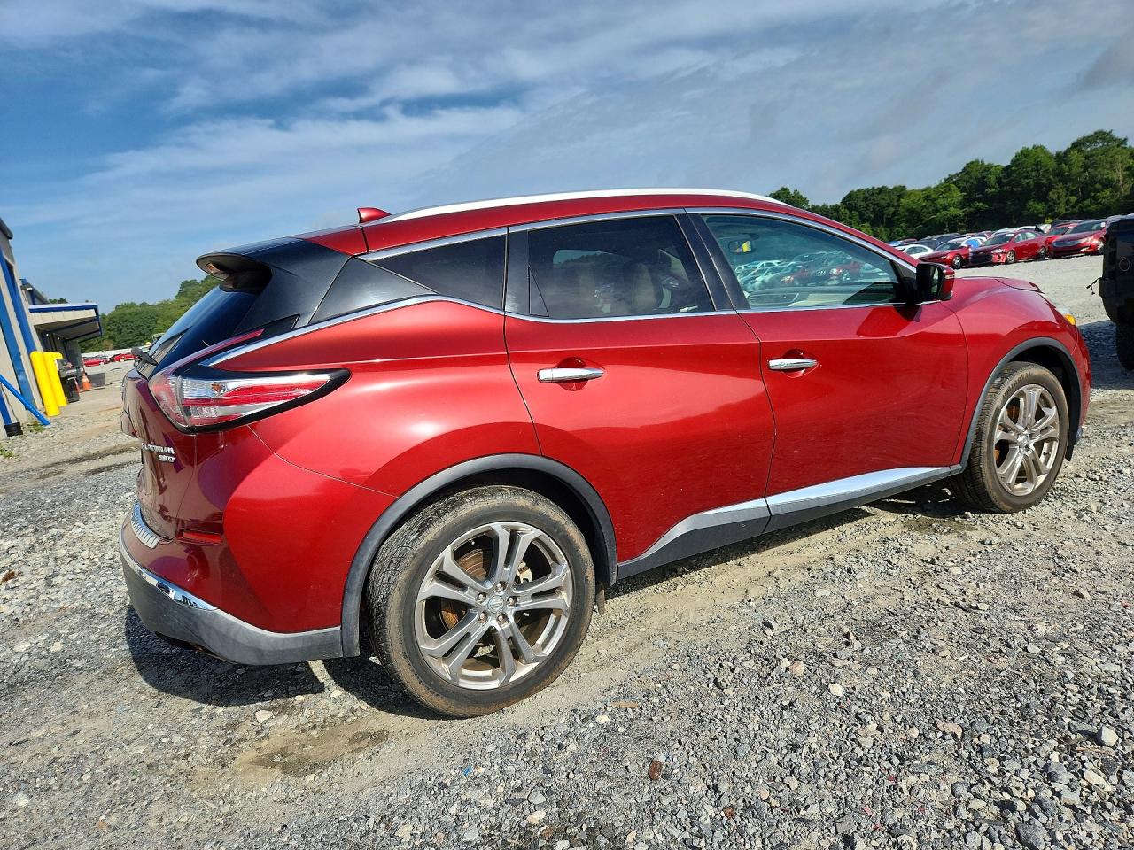 2017 NISSAN MURANO