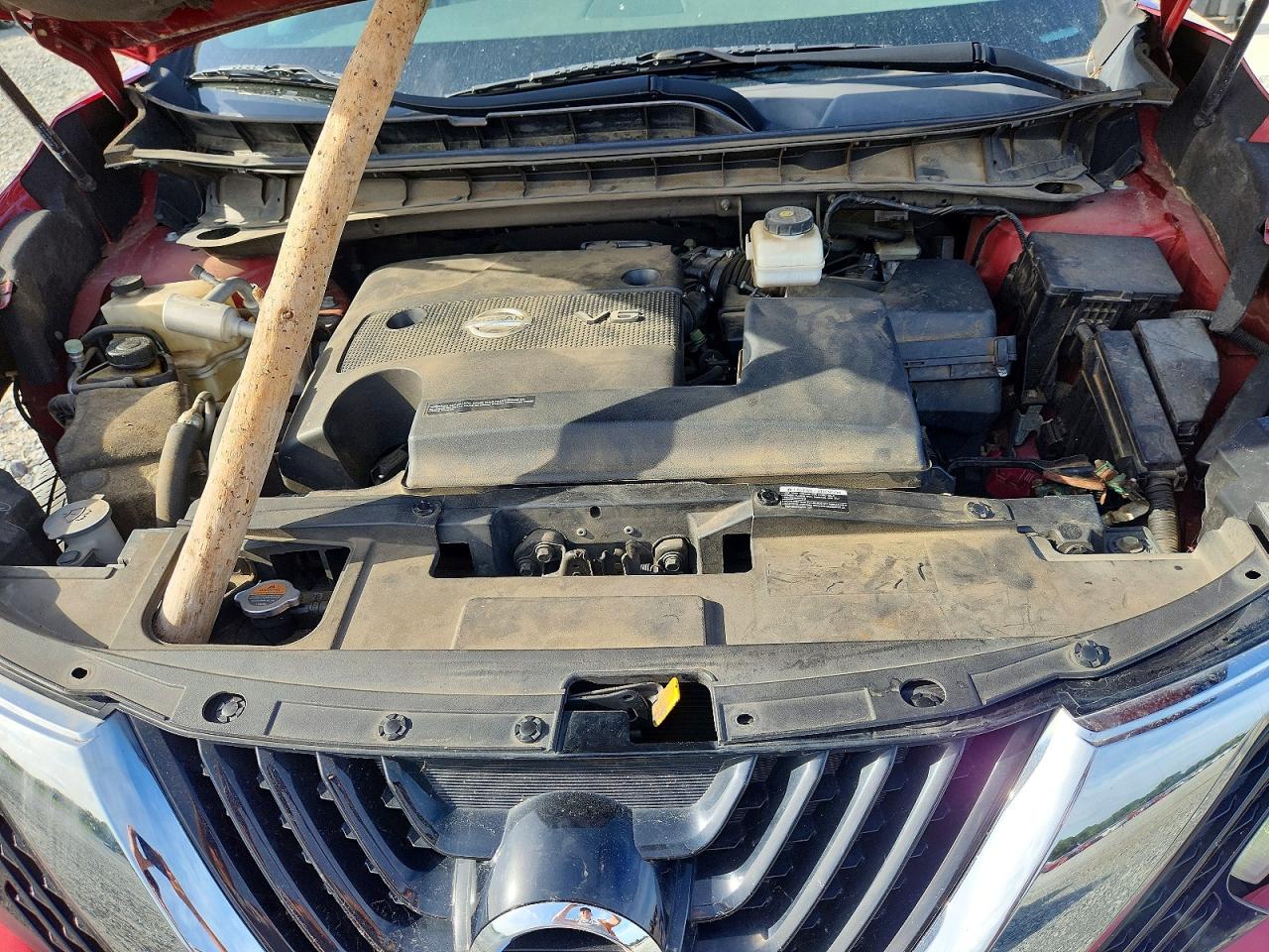 2017 NISSAN MURANO