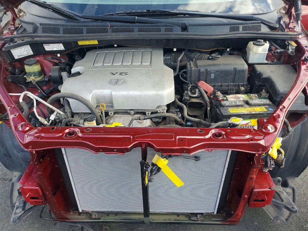 2008 TOYOTA SIENNA