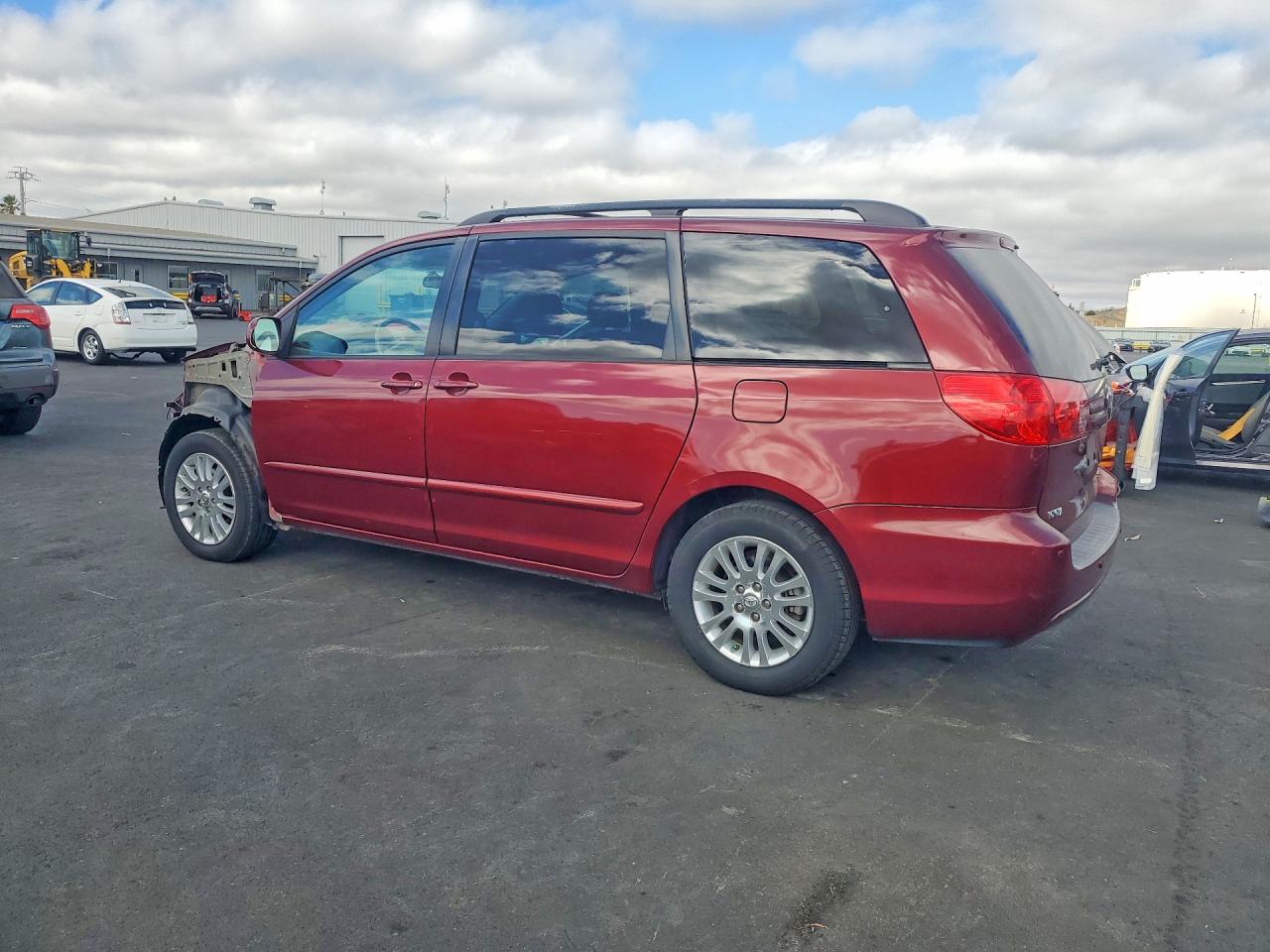 2008 TOYOTA SIENNA