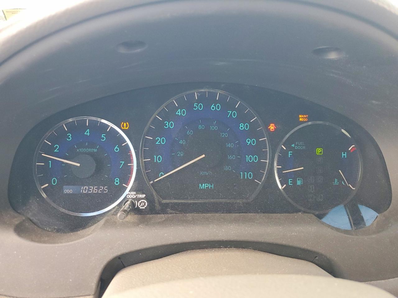 2008 TOYOTA SIENNA