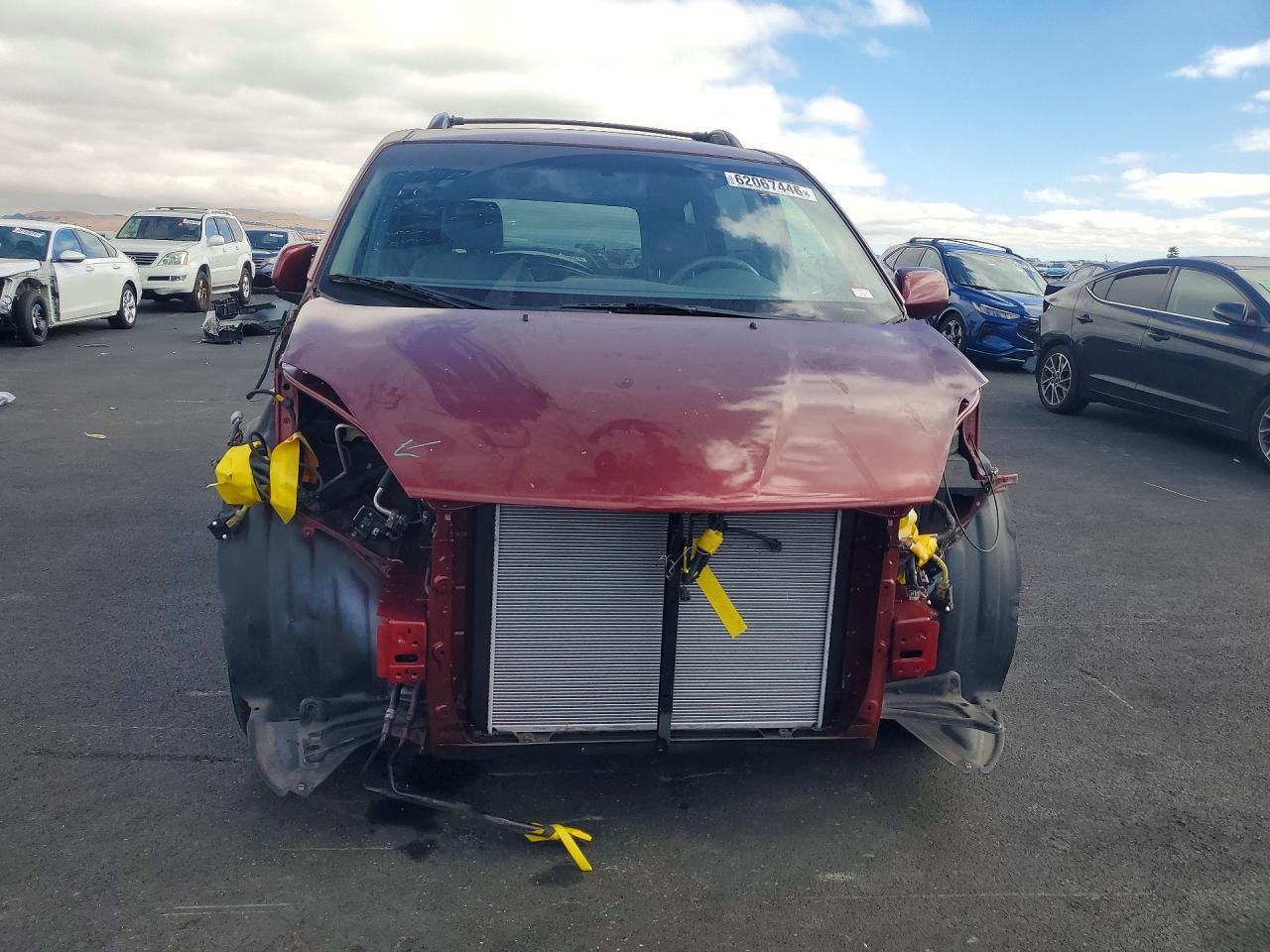 2008 TOYOTA SIENNA