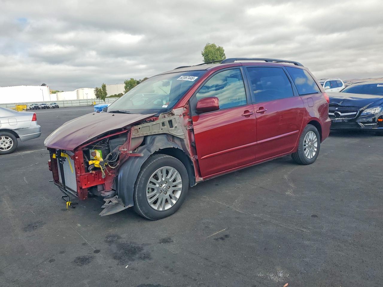 2008 TOYOTA SIENNA