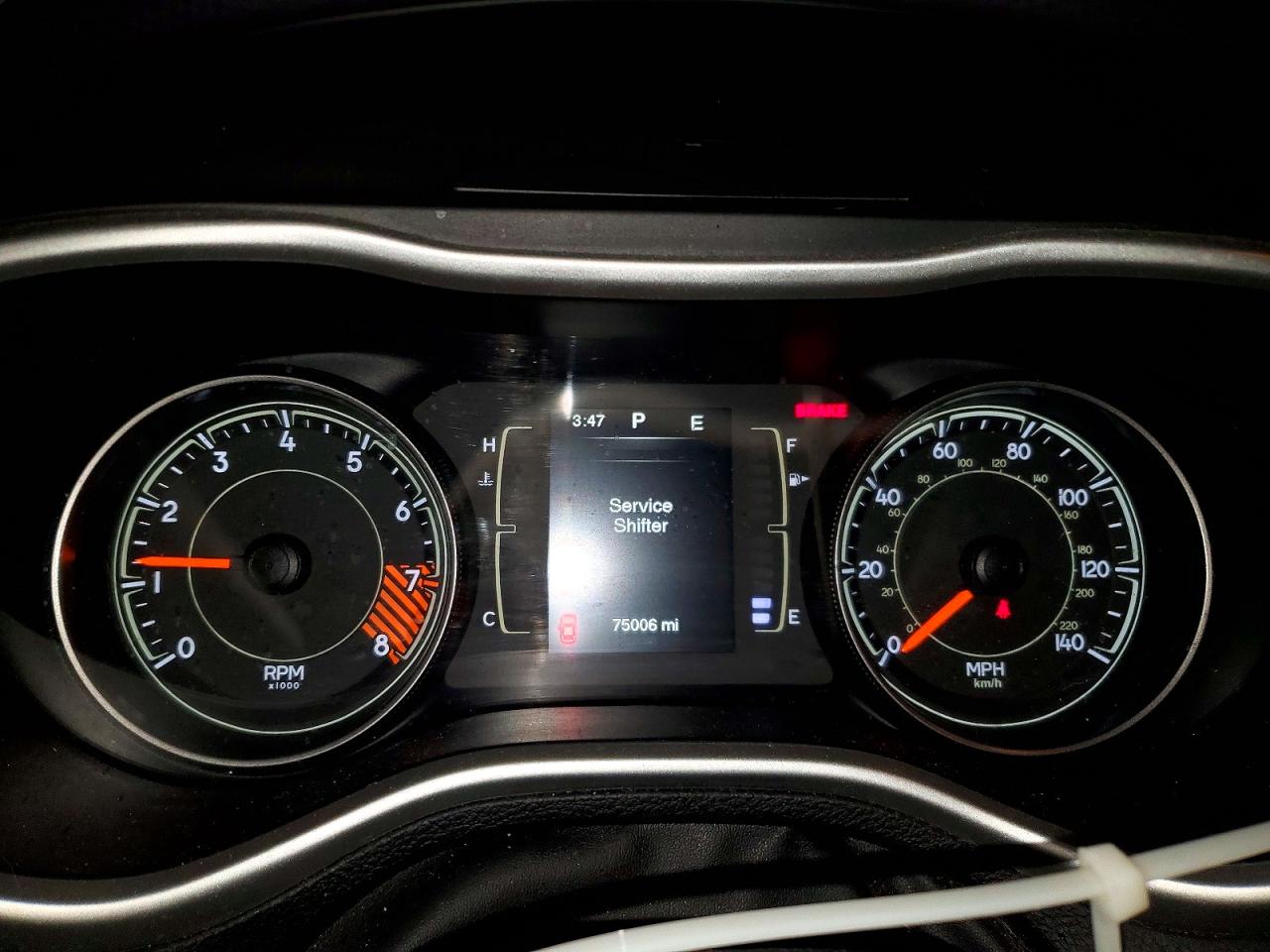 2015 JEEP CHEROKEE