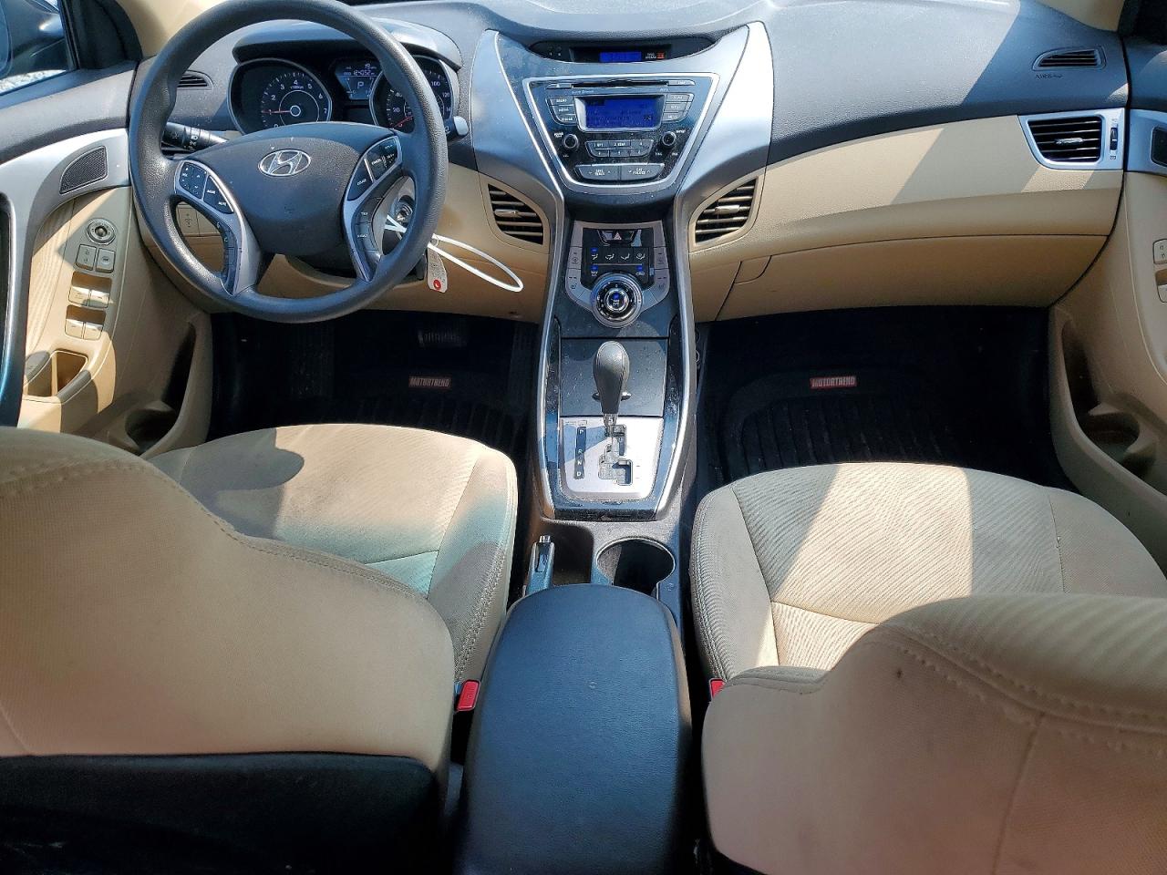 2013 HYUNDAI ELANTRA
