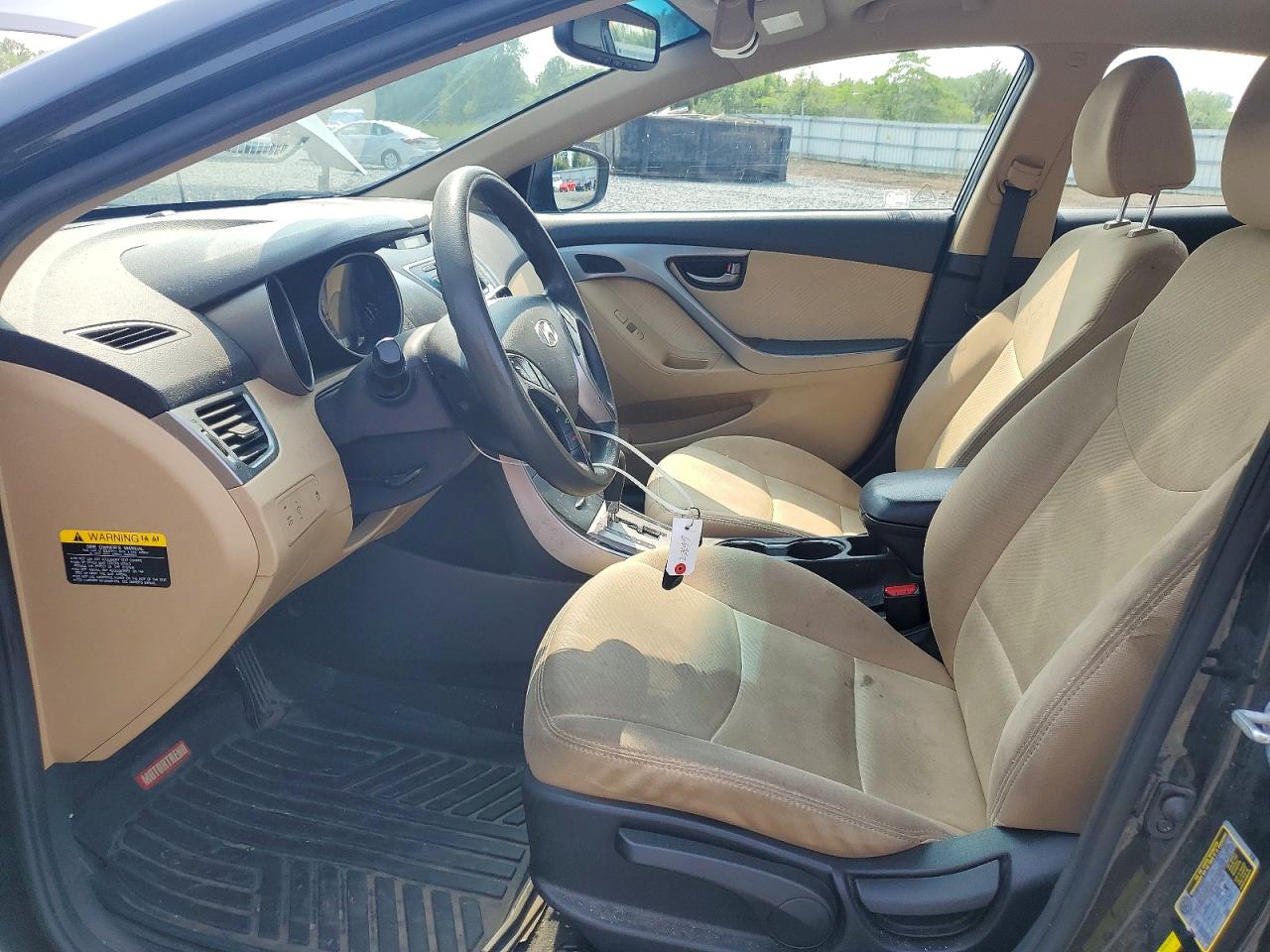2013 HYUNDAI ELANTRA