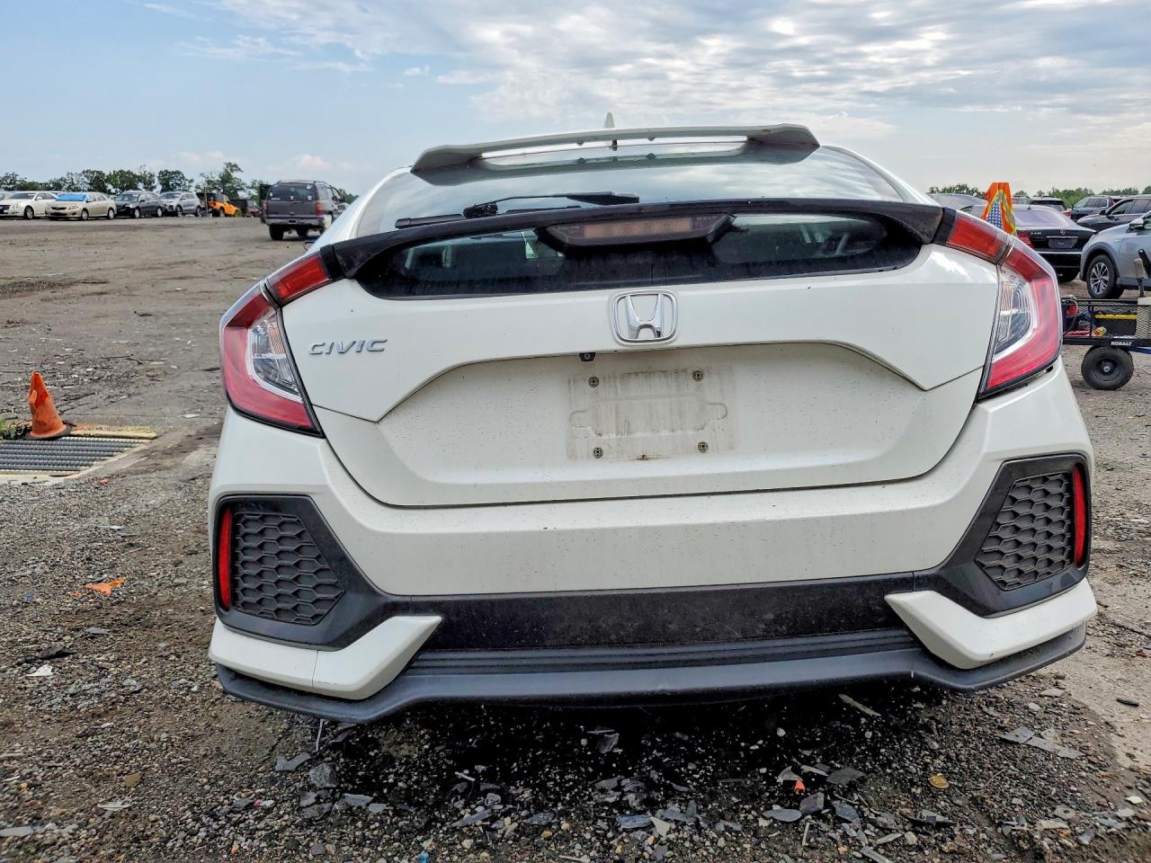 2017 HONDA CIVIC