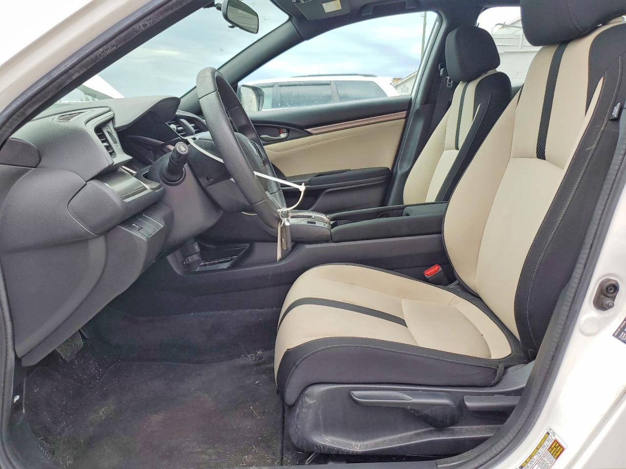 2017 HONDA CIVIC