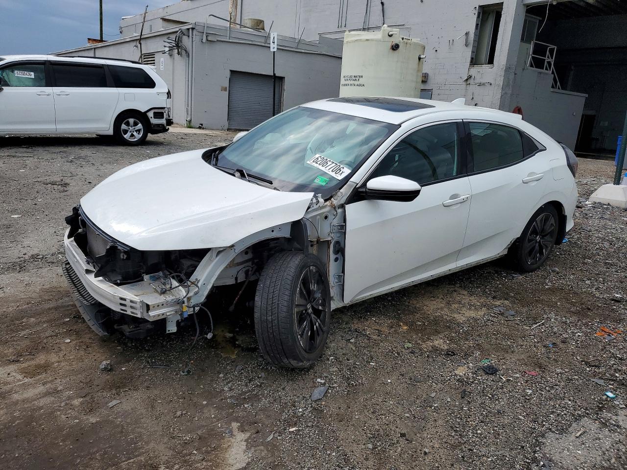 2017 HONDA CIVIC