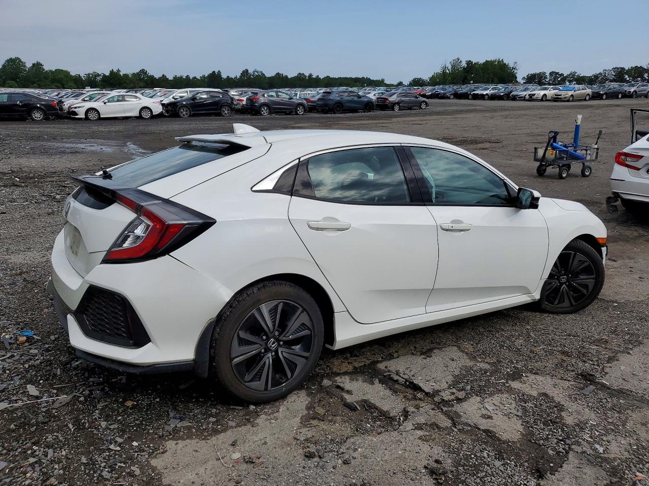 2017 HONDA CIVIC