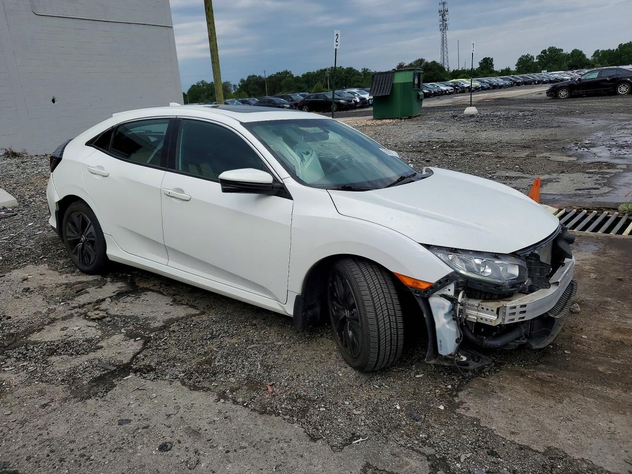 2017 HONDA CIVIC